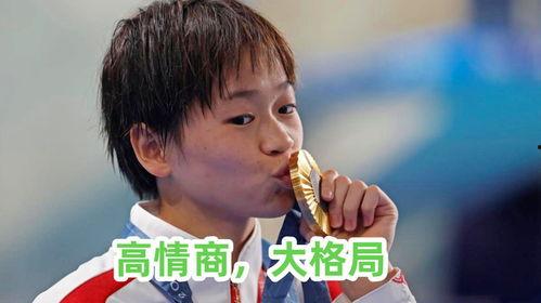 全红婵采访鬼才娱乐吃瓜,娱乐吃瓜背后的跳水女神